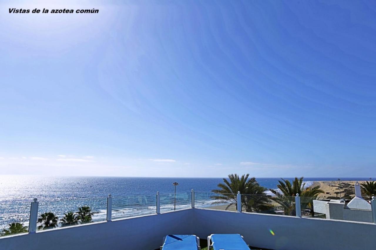 Isabel Del Mar Apartment San Bartolome Bagian luar foto