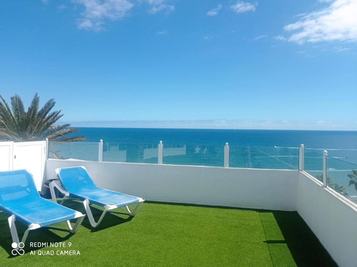 Isabel Del Mar Apartment San Bartolome Bagian luar foto