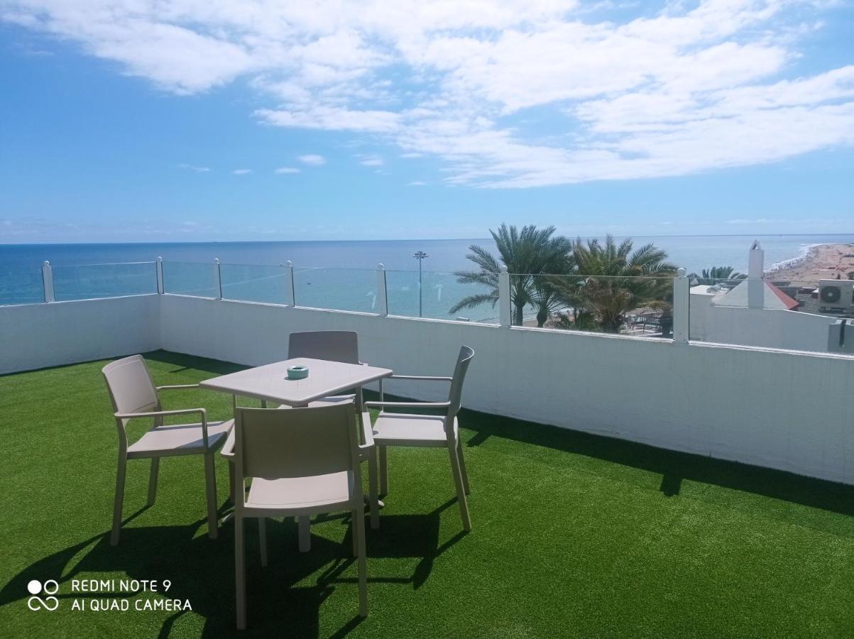 Isabel Del Mar Apartment San Bartolome Bagian luar foto
